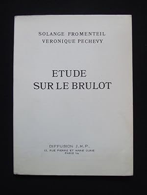 Bild des Verkufers fr Etude sur le Brlot - zum Verkauf von Le Livre  Venir