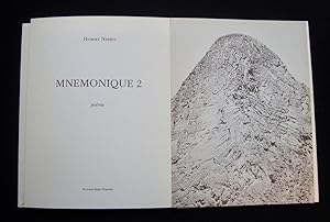 Mnémonique 2 - poème -