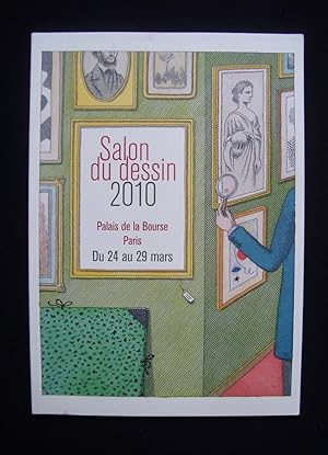 Salon du Dessin 2010 - Palais de la Bourse à Paris -