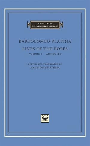 Immagine del venditore per Lives of the Popes : Volume I: Antiquity venduto da GreatBookPricesUK