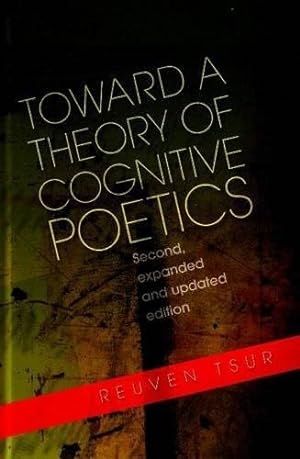 Seller image for Toward a Theory of Cognitive Poetics for sale by GreatBookPricesUK