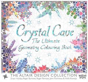 Seller image for Crystal Cave : The Ultimate Geometry Colouring Book for sale by GreatBookPricesUK