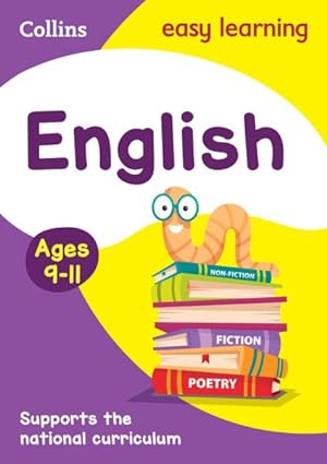 Image du vendeur pour Collins Easy Learning English, Age 9-11 mis en vente par GreatBookPricesUK