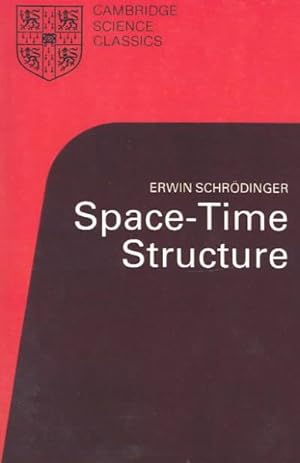 Seller image for Space-Time Structure for sale by GreatBookPricesUK