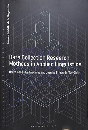 Seller image for Data Collection Research Methods in Applied Linguistics for sale by GreatBookPricesUK