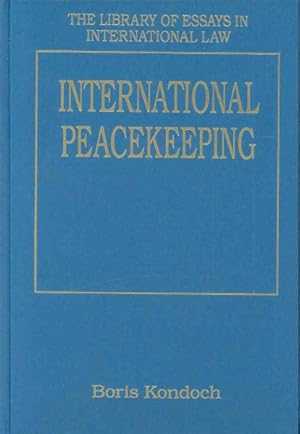 Immagine del venditore per International Peacekeeping venduto da GreatBookPricesUK