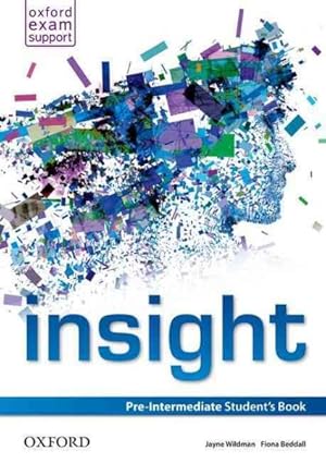 Seller image for Insight: Pre-Intermediate: Student Book -Language: spanish for sale by GreatBookPricesUK