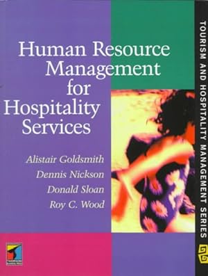 Seller image for Human Resource Management for Hospitality Services for sale by GreatBookPricesUK