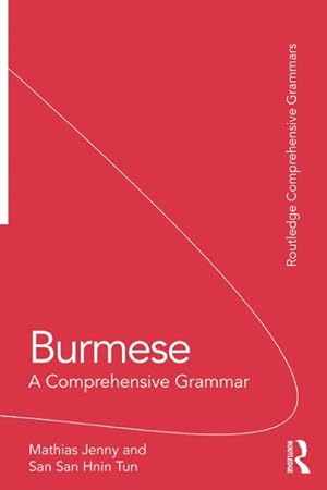 Immagine del venditore per Burmese : A Comprehensive Grammar venduto da GreatBookPricesUK