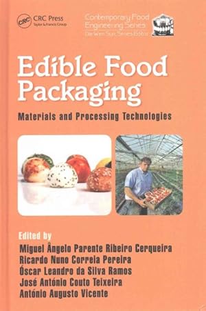 Bild des Verkufers fr Edible Food Packaging : Materials and Processing Technologies zum Verkauf von GreatBookPricesUK