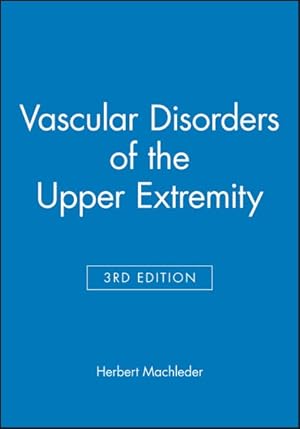 Imagen del vendedor de Vascular Disorders of the Upper Extremity a la venta por GreatBookPricesUK