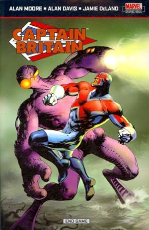 Seller image for Captain Britain for sale by GreatBookPricesUK