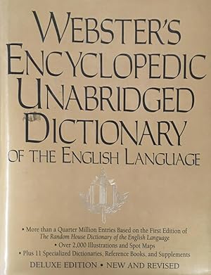 Imagen del vendedor de WEBSTER'S ENCYCLOPEDIC UNABRIDGED DICTIONARY OF THE ENGLISH LANGU a la venta por LIBRERIA LEA+