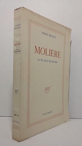 Bild des Verkufers fr Molire, sa vie dans ses oeuvres zum Verkauf von Librairie KOEGUI