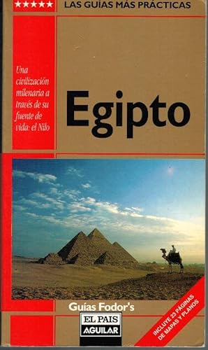 Seller image for EGIPTO (Guas Fodor's) for sale by Librera Dilogo