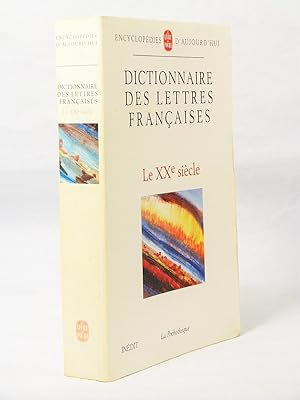 Bild des Verkufers fr Dictionnaire des lettres franaises zum Verkauf von Librairie KOEGUI