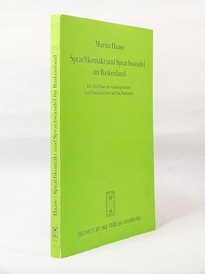 Seller image for Spachkontakt und Spachwandel im Baskenland for sale by Librairie KOEGUI