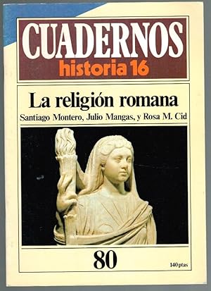 Imagen del vendedor de LA RELIGIN ROMANA. CUADERNOS HISTORIA 16 - N 80 a la venta por Librera Dilogo