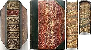 The French Revoluion a History, 3 Vols Complete in One Half Leather + Marble