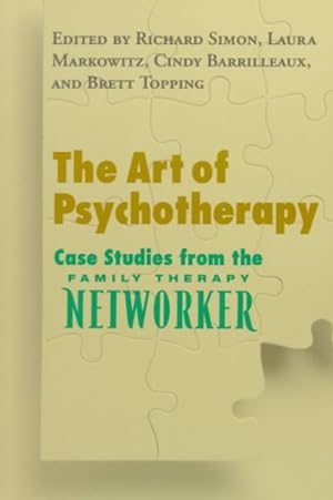 Bild des Verkufers fr Art of Psychotherapy : Case Studies from the Family Therapy Networker zum Verkauf von GreatBookPricesUK