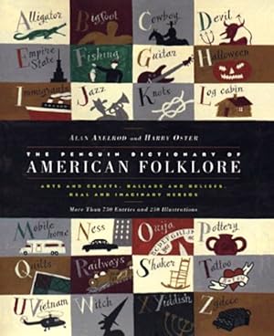 Seller image for The Penguin Dictionary of American Folklore for sale by LEFT COAST BOOKS