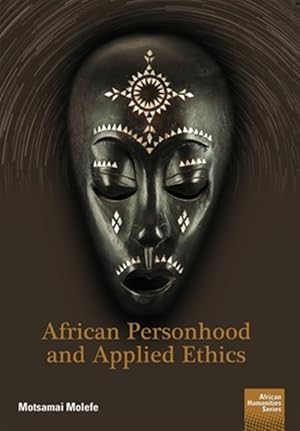 Imagen del vendedor de African Personhood and Applied Ethics a la venta por GreatBookPrices