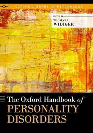 Immagine del venditore per Oxford Handbook of Personality Disorders venduto da GreatBookPricesUK