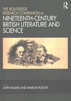 Bild des Verkufers fr Routledge Research Companion to Nineteenth-Century British Literature and Science zum Verkauf von GreatBookPricesUK