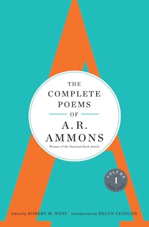 Seller image for Complete Poems of A. R. Ammons : 1955-1977 for sale by GreatBookPricesUK