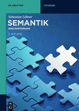 Seller image for Semantik : Eine Einfuhrung -Language: german for sale by GreatBookPricesUK