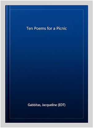 Imagen del vendedor de Ten Poems for a Picnic a la venta por GreatBookPricesUK