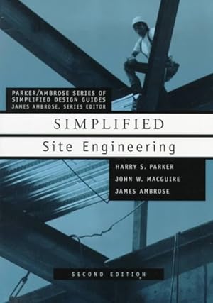 Bild des Verkufers fr Simplified Site Engineering zum Verkauf von GreatBookPricesUK