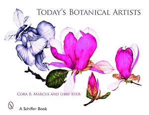 Bild des Verkufers fr Today's Botanical Artists zum Verkauf von GreatBookPricesUK