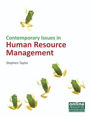 Image du vendeur pour Contemporary Issues in Human Resource Management mis en vente par GreatBookPricesUK