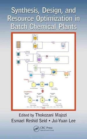 Bild des Verkufers fr Synthesis, Design, and Resource Optimization in Batch Chemical Plants zum Verkauf von GreatBookPricesUK