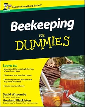 Imagen del vendedor de Beekeeping for Dummies a la venta por GreatBookPricesUK