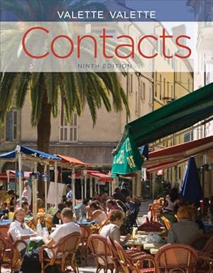 Seller image for Contacts : Langue et culture francaises -Language: French for sale by GreatBookPricesUK