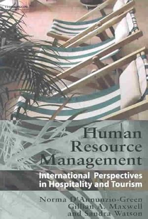 Seller image for Human Resource Management : International Perspectives in Hospitality and Tourism for sale by GreatBookPricesUK