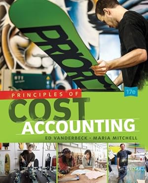 Bild des Verkufers fr Principles of Cost Accounting zum Verkauf von GreatBookPricesUK