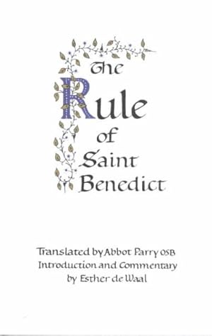 Bild des Verkufers fr Rule of Saint Benedict zum Verkauf von GreatBookPricesUK