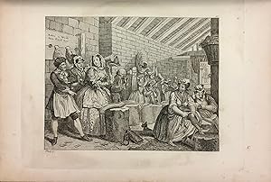 Seller image for A Harlot's progress - Plate 4 for sale by Gutenberg al Colosseo - ALAI-ILAB member