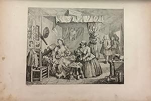 Imagen del vendedor de A Harlot's progress - Plate 3 a la venta por Gutenberg al Colosseo - ALAI-ILAB member