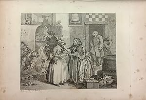 Seller image for A Harlot's progress - Plate 1 for sale by Gutenberg al Colosseo - ALAI-ILAB member