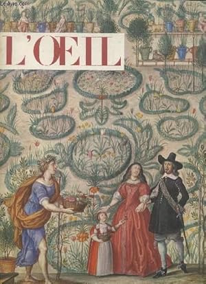 Seller image for L'Oeil n 84 Dcembre 1961. Sommaire : Le florilge de Nassau-Idstein par Hans Haug, Jacques Doucet, couturier et collectionneur par Jean-Franois Revel, Mar Ernst sculpteur par Andr Ferrier, Les livres sur l'art, etc. for sale by Le-Livre