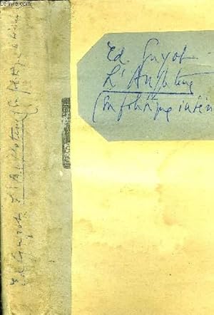 Immagine del venditore per L'Angleterre venduto da Le-Livre