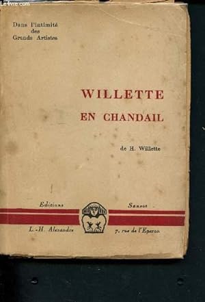 Seller image for Willette en chandail (Collection "Dans l'intimit des Grands Artistes") for sale by Le-Livre
