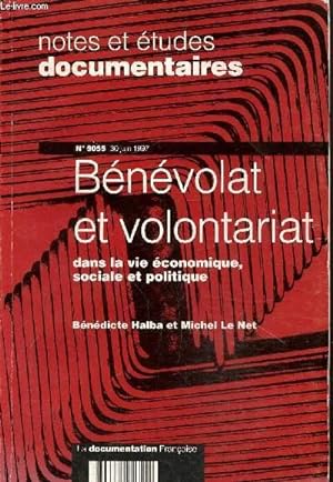 Image du vendeur pour Bénévolat et volontariat dans la vie économique, sociale et politique N°5055, 30 juin 1997 mis en vente par Le-Livre