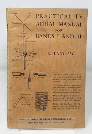 Practical TV aerial manual for bands I and III