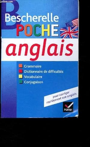 Bild des Verk�ufers f�r Bescherelle anglais poche zum Verkauf von Le-Livre