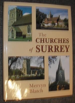 Imagen del vendedor de The Churches of Surrey a la venta por eclecticbooks